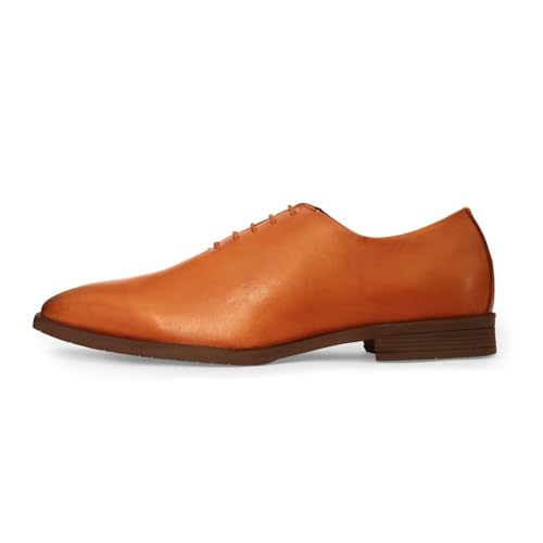 Image of ''Premium Men's Leather Lace Ups for Office & Casual Wear | Lightweight Comfort Sole | Handcrafted Stylish Shoes for Everyday Use inch