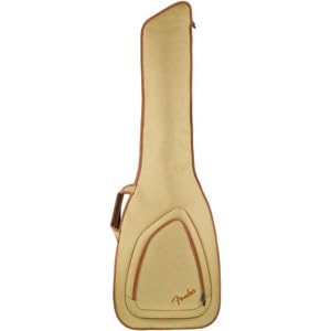 Fender FBT610 - Bolsa para bajo eléctrico, tweed