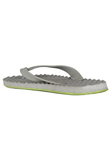 Image of Bata Mens BUBBLE HAWAII Slippers, Grey,