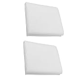 ERINGOGO Carta Filtro per Cappa Aspirante Non Tessuto, Monouso, Filtrazione Fine, Assorbe Fumi e Grasso, 2 Borse