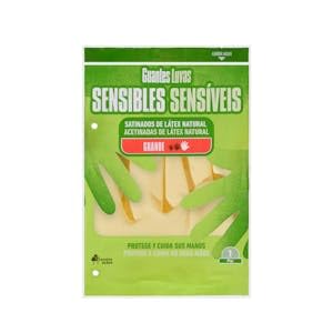 Genérico Guantes de látex Bosque Verde talla grande sensibles Paquete 2 ud. Pack 3
