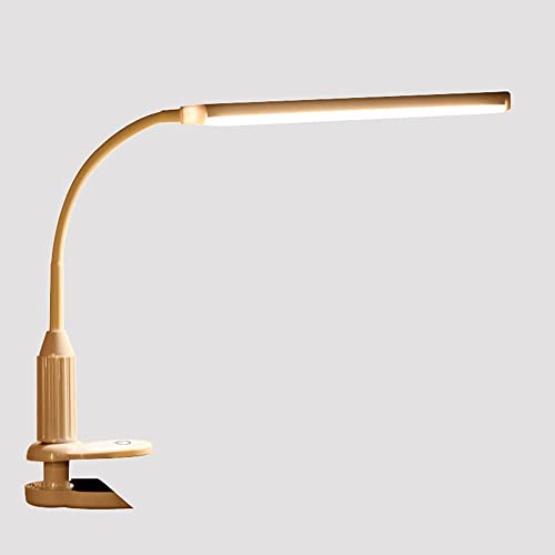 Lampe de bureau protection des yeux pour enfant : luminaire LED rotatif et économique