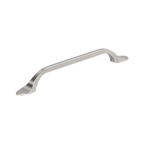 Amerock 10 Pack 6-5/16" Ravino Satin Nickel Drawer Pull