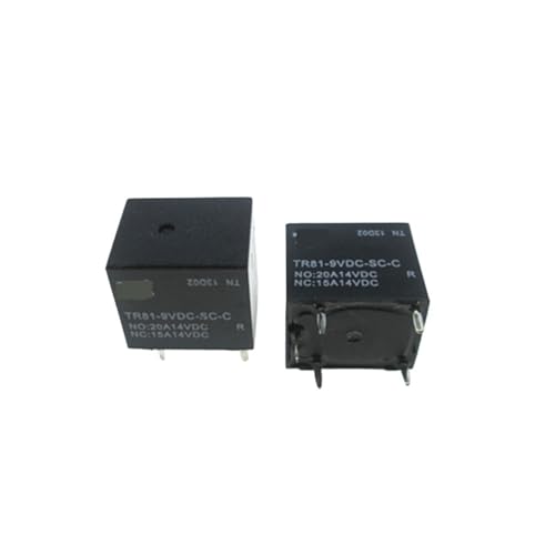 Relais 9V TTi TR819VDCSCC lot de 5 pièces pour projets de domotique et DIY