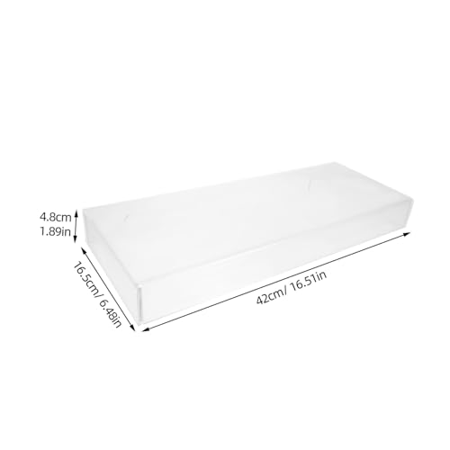 Couverture clavier acrylique HEMOTON 87 touches transparente pour PC