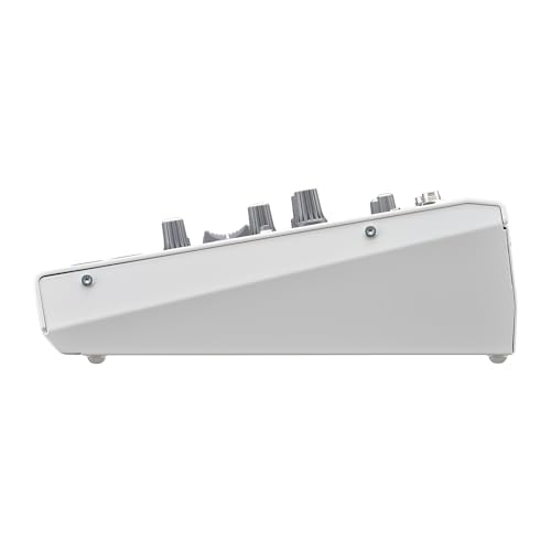 Image of Yamaha AG08 White 8-Channel USB-C Audio Interface and Live Streaming Mixer | with DSP Effects, Cubase AI & WaveLab Cast