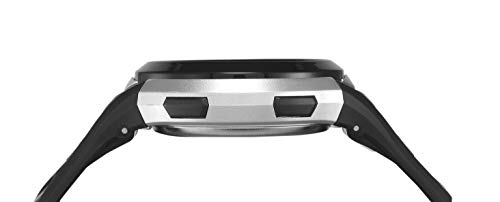 Relógio Monitor Cardíaco, Speedo, 80621G0EVNP2, Preto/ Cinza