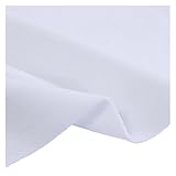 Tissu polaire tricoté 480 g/m d'épaisseur chaud 160 cm de largeur Double face polaire tissu manteau pull vêtements doublure bricolage à coudre(Color 7)