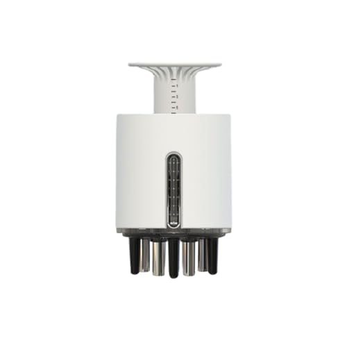 Wuden 2-in-1 Hair Massage Electric Scalp Massager Hair Treatment Massager Brush Adjustable Scalp Medicine Applicator for Solid Liquid Gel, Seminole