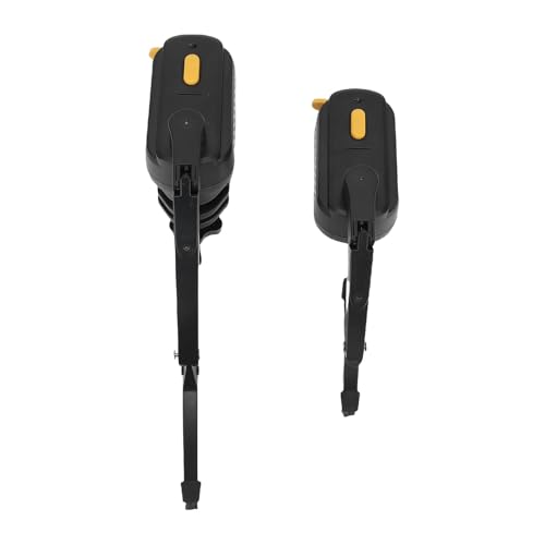 Hamwesh Limpiaparabrisas para Casco de Motocicleta, Limpiaparabrisas Recargable Impermeable de 1200 MAh para Visera de Casco, con 2 Velocidades, Se Adapta a la Mayoría de los, Rango de Giro de