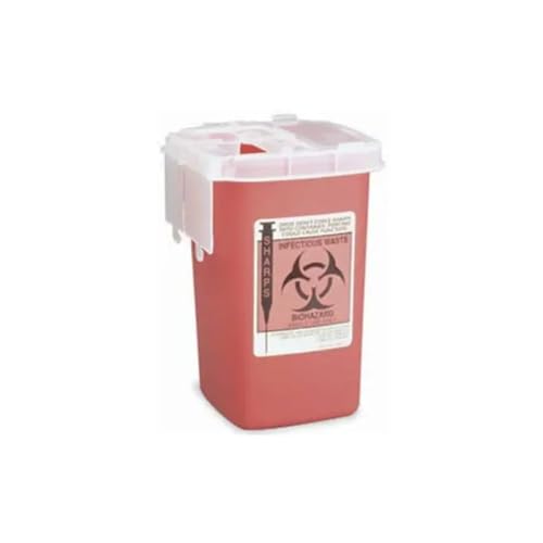Kendall Sharps Container 1 Quart