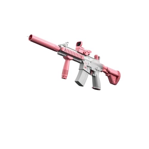 KDBT電動水鉄砲 ウォーターキャノン 電動【LEDライト&自動給水&電池2個噴射】電動ウォーターキャノン 大容量500ml 超強力 飛距離8-10m 高速連射 ウォーターキャノン 水遊び 息子 大人 ウォーターツアー ウォータートレインとキャノン ビーチ