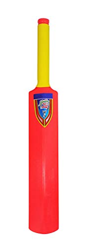 Image of Kabello Kids Cricket Set with 1 Bat, 1 Ball, 3 Wickets and 1 Stump Holder for Playing Cricket Pack of 1
