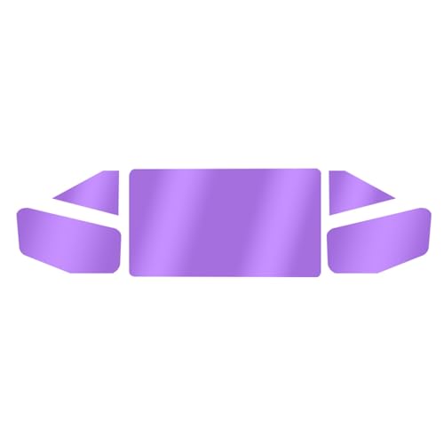 Film protection tableau de bord VOGE SR150GT 2022 écran TPU violet