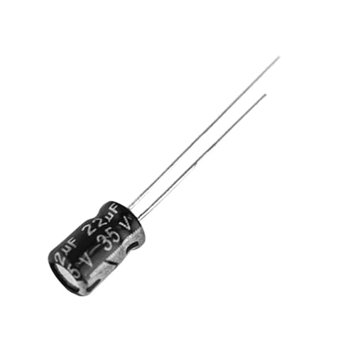 Condensateur 35V 100uF pour reparer la carte mere d'un ordinateur de bureau chez soi