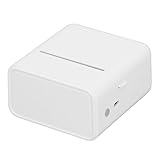 Impresora de Etiquetas Térmica, Inalámbrica, 203dpi, BT, Portátil, para Pequeñas Empresas, Fácil Uso para Fecha, Nombre de Ingrediente (White)