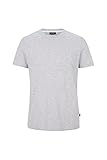 Kragenform: Rundhals Joop! Herren T-Shirt Blau Medium