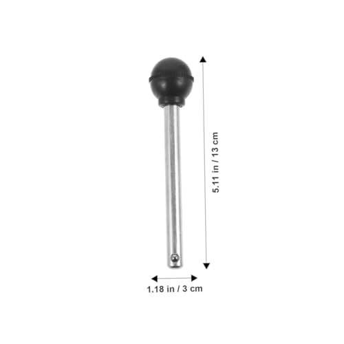 BIUDECO Locking Pins for Gym Equipment 5.11In Weight Stack Replacement Pins for Fitness Machines Weight Loading Pins for Bench Exercise Accessories - Thumbnail 4