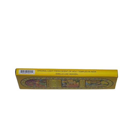 India Temple Incense - Song of India - 120 Stick Large Box