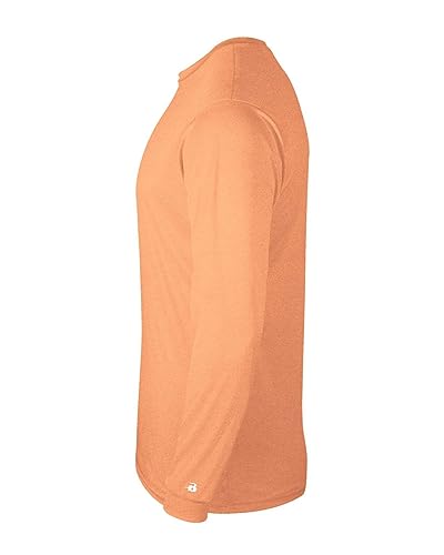 Badger Sports Tri-Blend L/S Tee - XL - PH