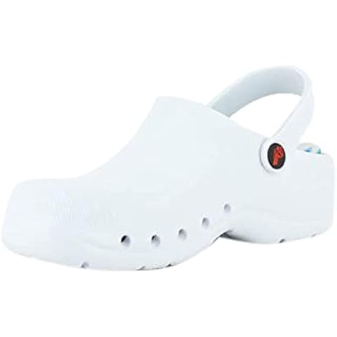 DIAN EVA Zueco Sanitario Blanco Unisex Talla 38 Cover