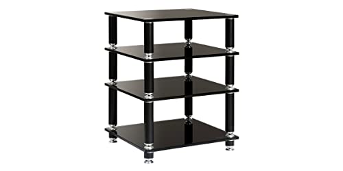 NorStone STABBL HiFi Cabinet Black Satin 600 mm