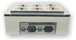 Bsco Rectangular water bath Thermostatic 6 Hole