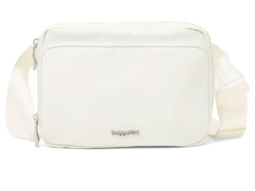 Image of Baggallini Modern Belt Bag 5x8 Travel Fanny Pack Sling Bag Waistpack w /RFID Card Holder Water-resistant Crossbody Bag