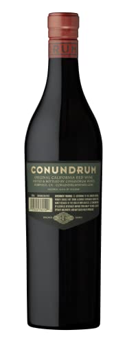 Conundrum Winery, Red Wine, 750 mL Bottle