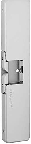 HES 9400 Electric Strike Slim line Surface Mounted Solution Satin Stainless Steel (630) Dual Voltage (12/24 VDC/VAC) ANSI/BHMA A156.31 Grade 1 & UL Certified