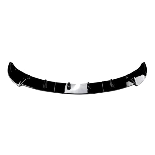 Spoiler avant noir brillant pour BMW F10 F11 LCI 2011-2014