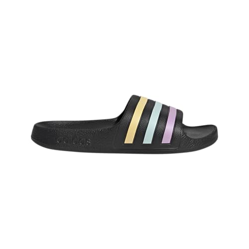 Image of adidas Boys Adilette Aqua Slide Casual Sandals Casual - Black