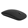 Muis Blue Mouse Black Wireless Blue...