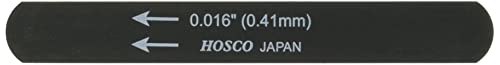 HOSCO Luthiers Tools ubNibgt@C(L=95mm) ubNILTCh Pi 0.016" H-NF-016