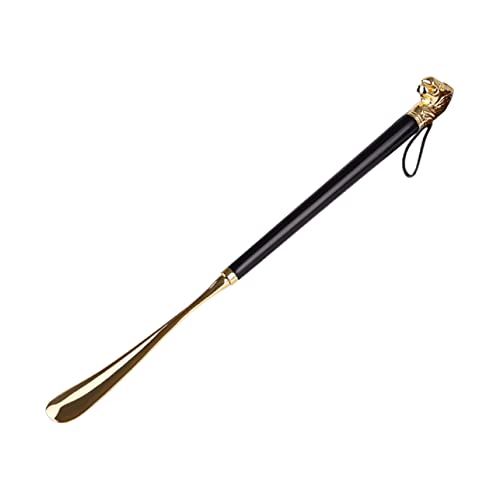 Accessoire chaussure dame et homme chausse-pied long laiton entrée