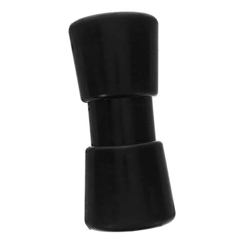 Happyyami Bottom Guide Wheel Boat Roller Boat Trailer Parts Kayak Roller Keel Rollers for Boat Trailer Boat Trailer Guides Boat Trailer Rollers Rear Trailer Rollers Black Pp