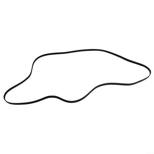 Oniissy Correa transportadora para secadora de ropa 8PH1971 para lavadora y prensa de masa, pieza de repuesto, material ABS, color negro