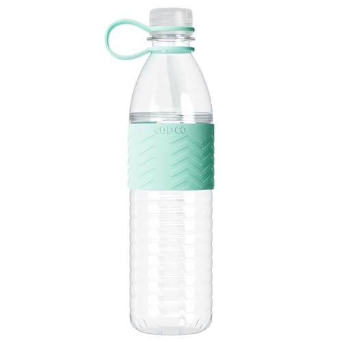 With Leak-proof Lid & Textured Grip - Bpa-free, Dishwasher Safe, Easy Twist-open For Ice & Fruit - Fits Cup Holders, Lightweight, Durable(robins Egg Blue)