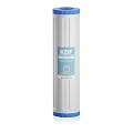 Max Water 20" Housing Water Filter KDF 55 + GAC 20" x 4.5" Heavy Metal Filter Fits 20" Size Filter Housings and BB Systems