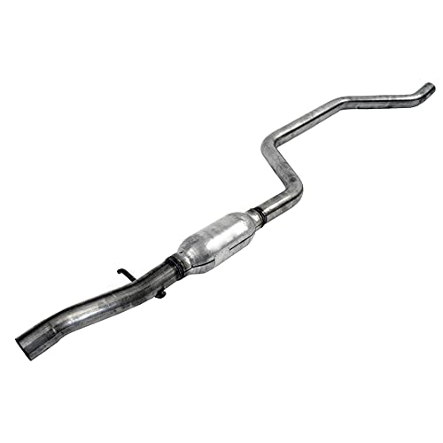 Walker 47832 Direct Fit Exhaust Resonator and Pipe Assembly 2.25" Inlet (ID) 2.25" Outlet (OD) for Dodge Avenger