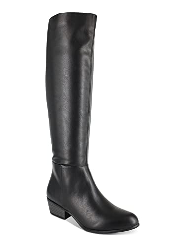 Bottes habillées Esprit en similicuir noir idéales pour le bureau et sorties