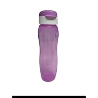 Tupperware to Go Eco Easy Flip Top drinkfles voor kinderen, 500 ml, EcoEasy voor koolzuur (groen