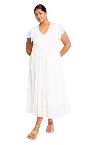 Image of City Chic Plus Size Dress, Marli Dress