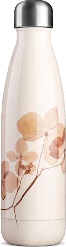 Thermosflasche Hydrangea Burde 500 ml gourde inox haut de gamme isotherme - 5