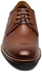 Florsheim Rucci Plain Toe Oxford Mens Oxford 105 DM US Cognac | Image 4