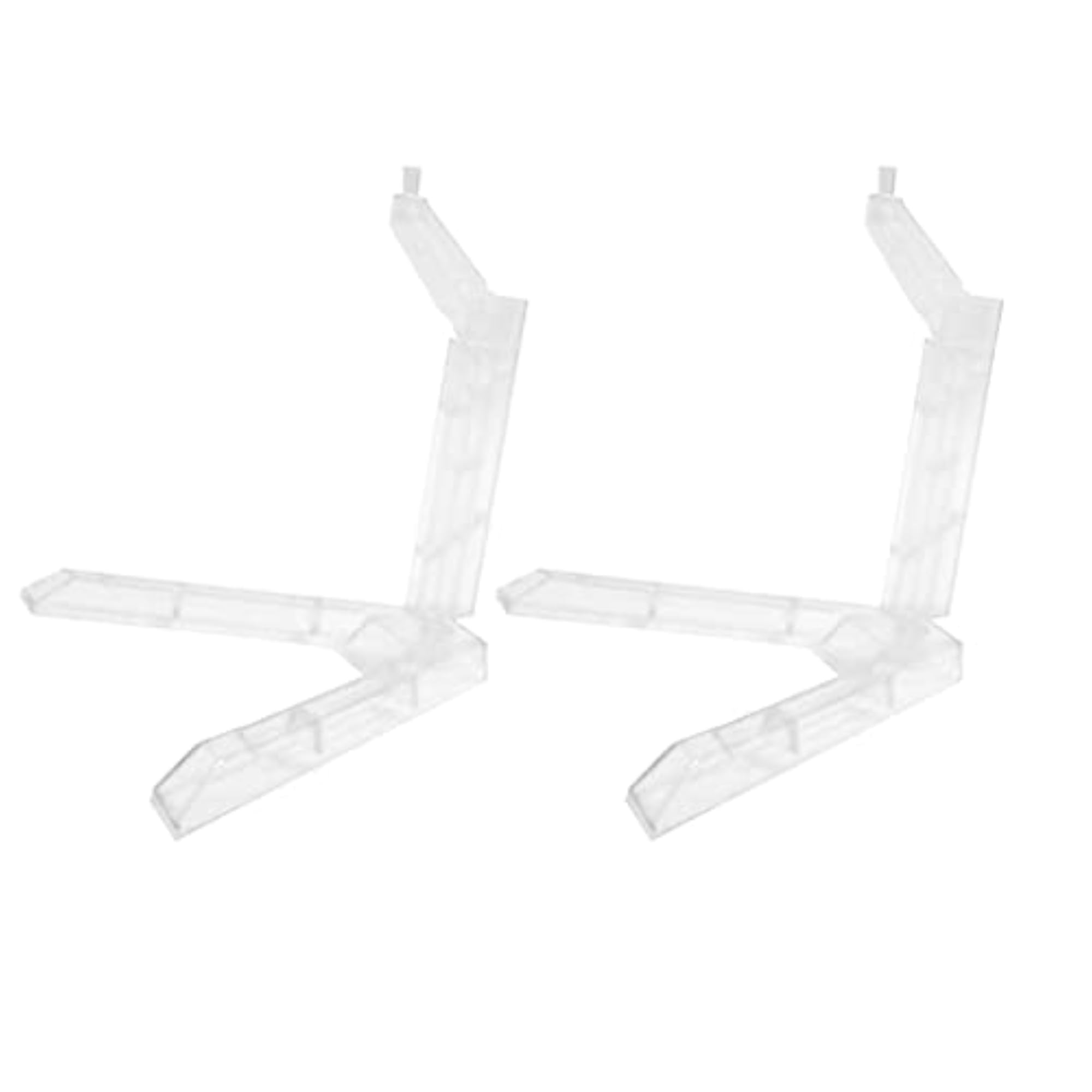 2 Pieces Action Base Display Stand for 1/144 Figures