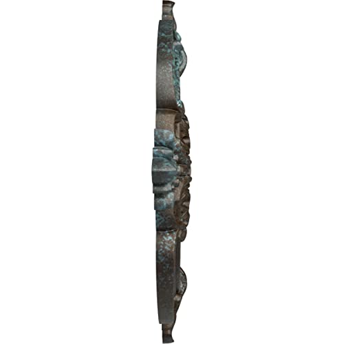 Image of Ekena Millwork CM28BEBBS Ceiling Medallion, Bronze Blue Patina