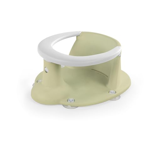 Siège de bain pour bébé confortable qui évite les glissades