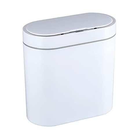 Cubo de basura Elpheco con sensor de movimiento Cover