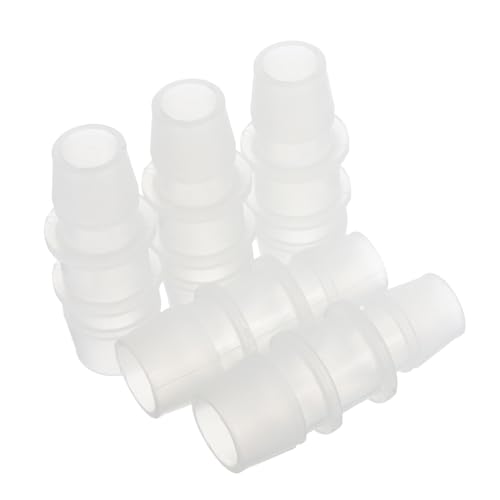 Holibanna 5Pcs Aquarium Water Pipe Connectors Tube Adapters for Fish Tank Pipe Fittings Easy Installation Secure and Compatible with Various Water Pumps